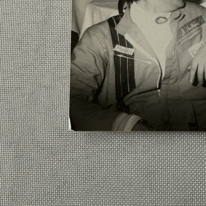 1980 Rallye Monte Carlo Press Photo Photograph DPPI Rally Drivers in Restaurant