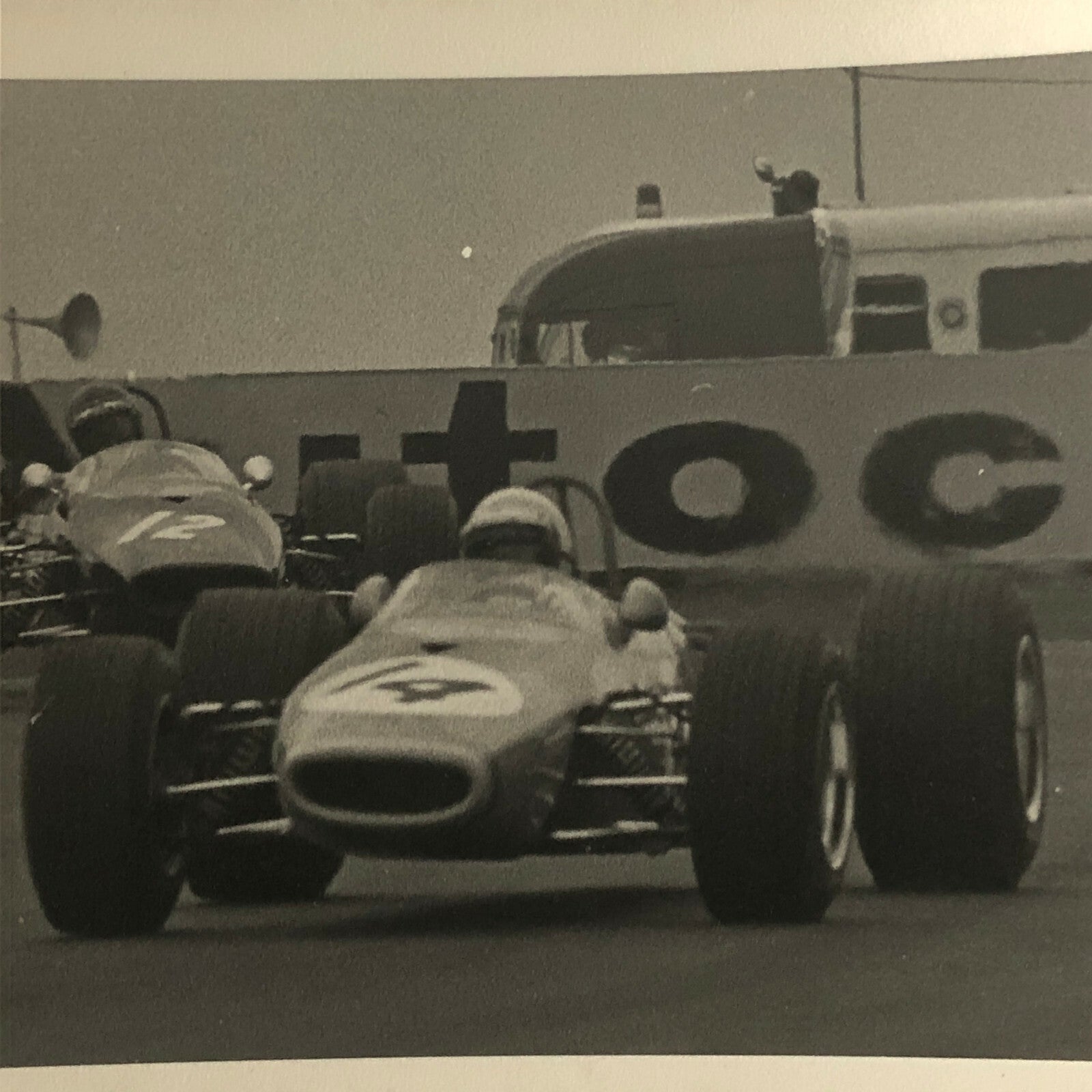 Vintage Racing Car Photo Photograph Print Motorsport Race