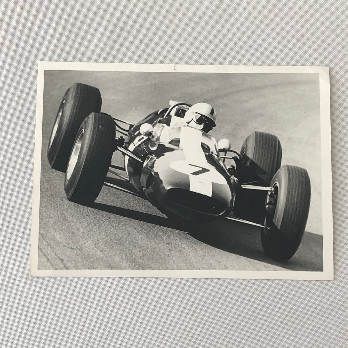Vintage Racing Car Photo Photograph Print Foto Guido Haug 