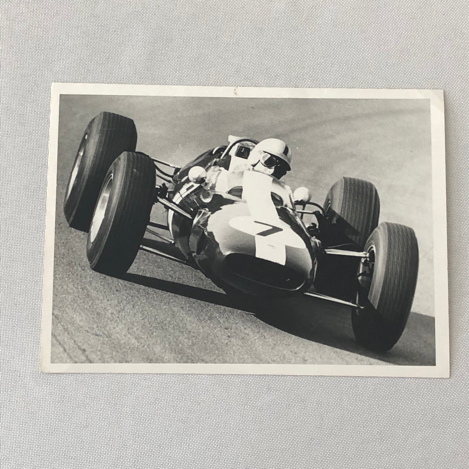 Vintage Racing Car Photo Photograph Print Foto Guido Haug 