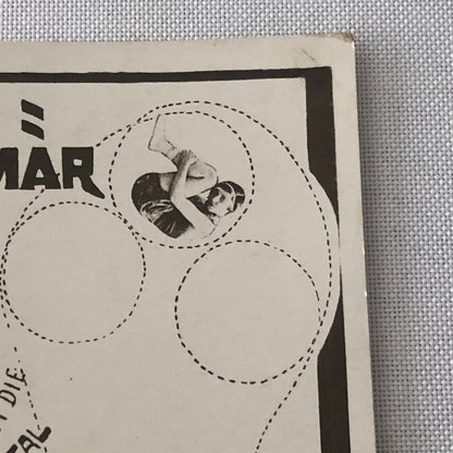 Circus Performer Acrobat Orlando Waldemar Germany Vintage Postcard Post Card