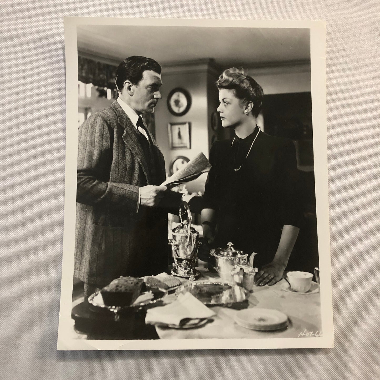 Angela Lansbury Walter Pidgeon If Winter Comes Movie Film Photo Photograph Print