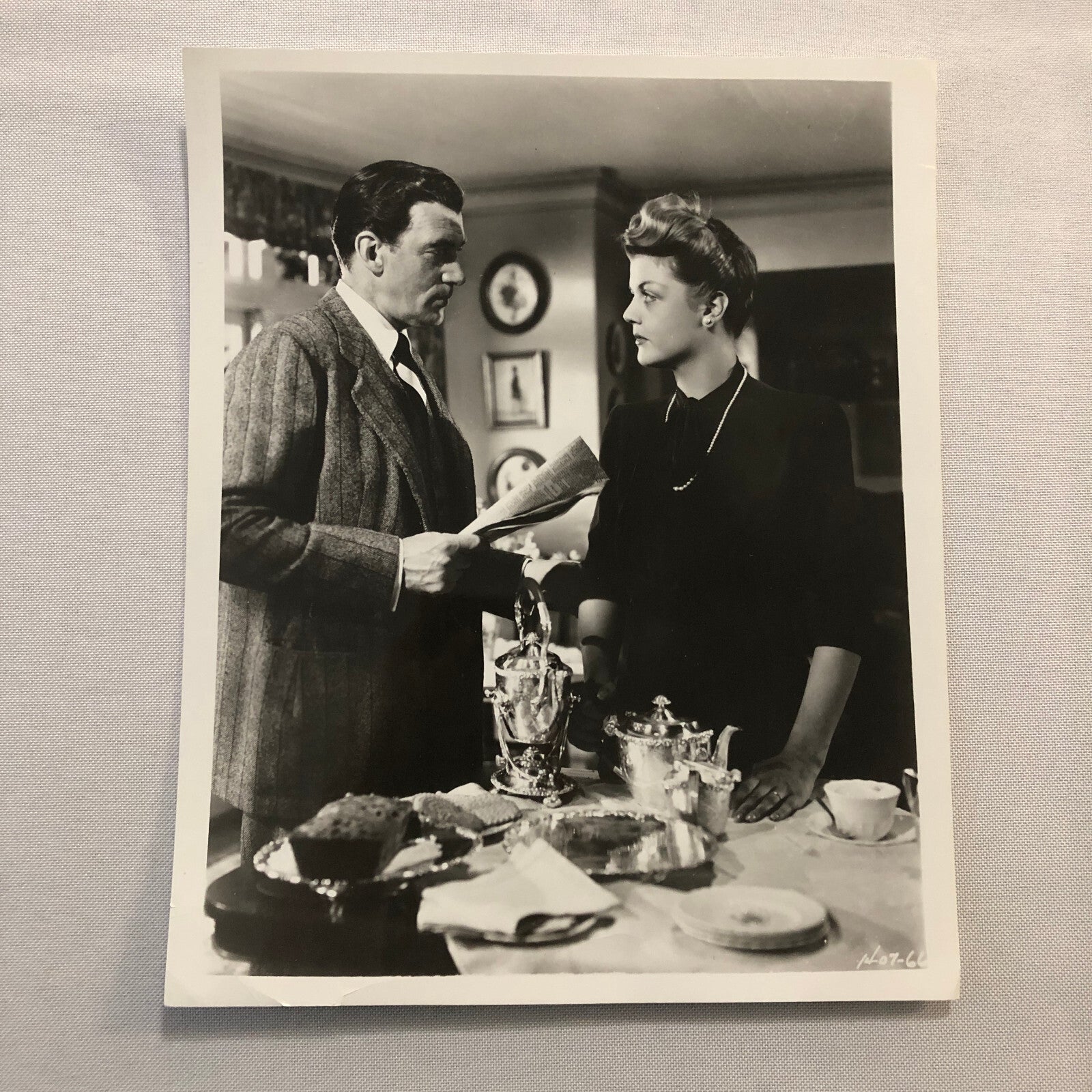 Angela Lansbury Walter Pidgeon If Winter Comes Movie Film Photo Photograph Print