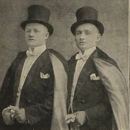 Circus Balancing Act Equilibristic Blum and Blum German Postcard Post Card