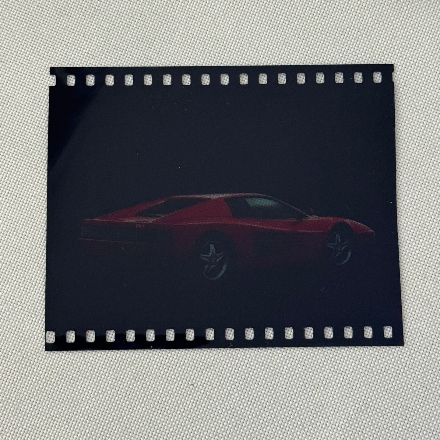 Ferrari 512TR 512 TR Film Photo Image Testarossa