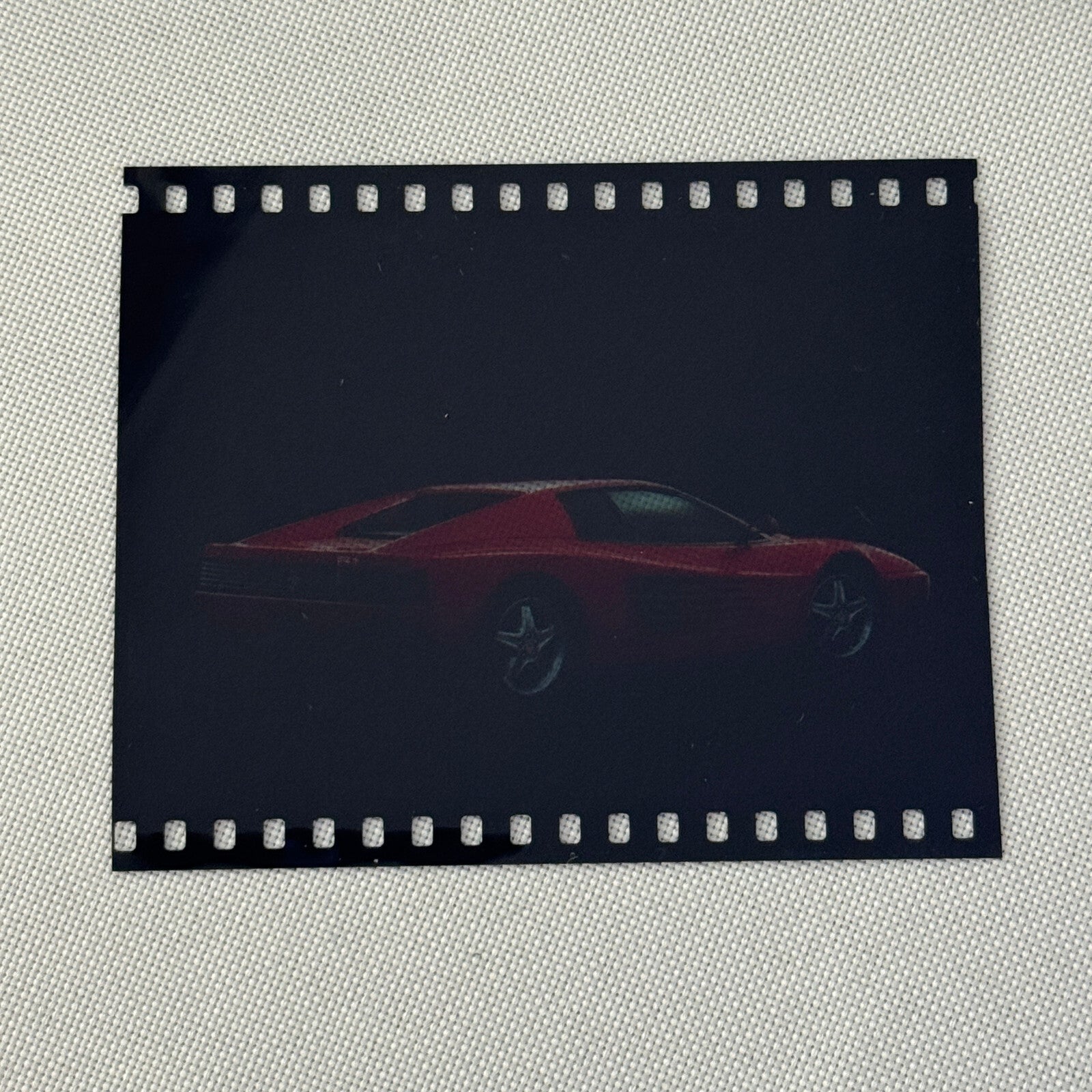 Ferrari 512TR 512 TR Film Photo Image Testarossa