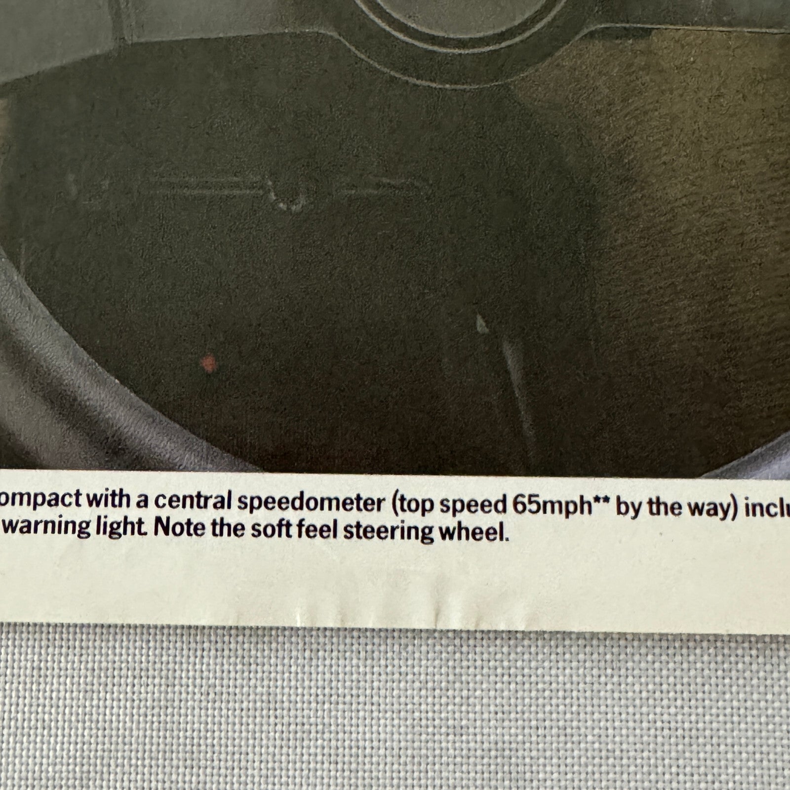 Fiat 124 Car Sales Brochure Catalog Advertising 1984 1985 UK