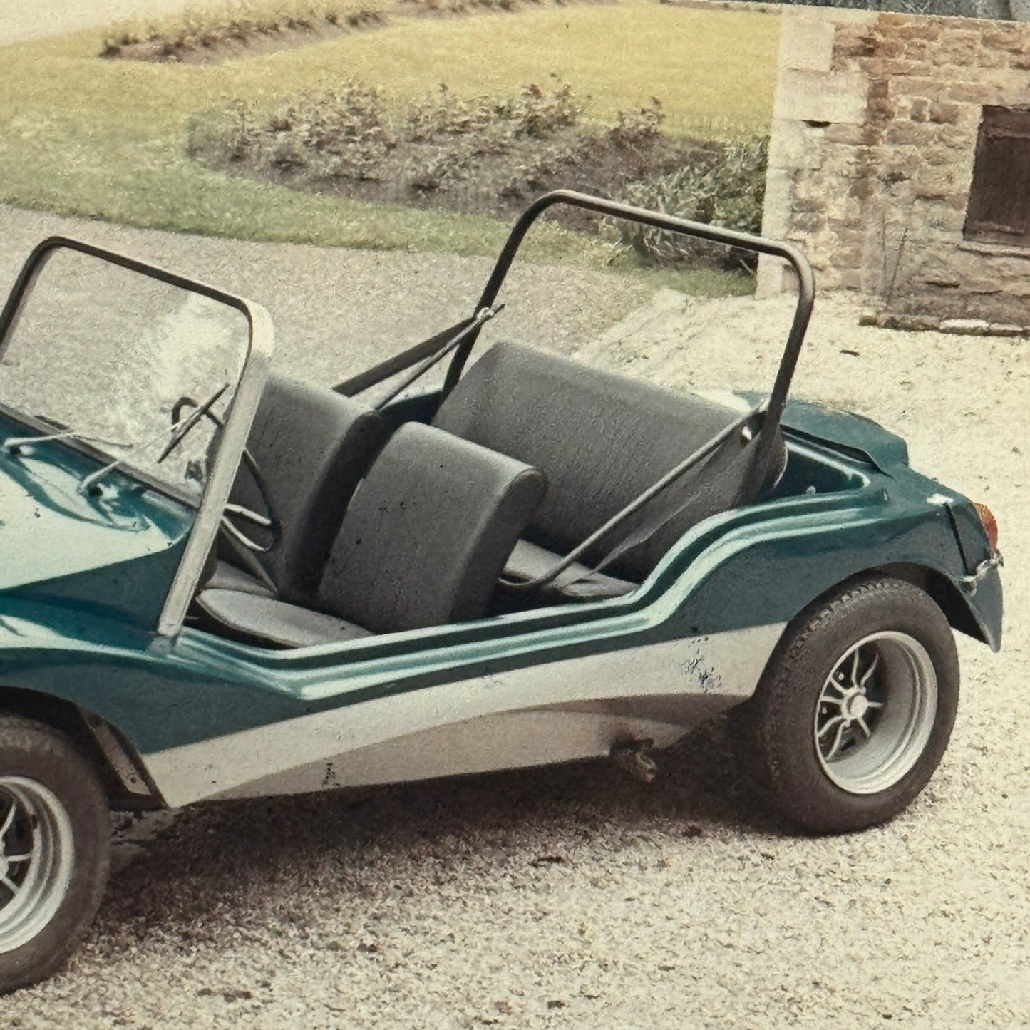 Vintage APAL Dune Buggy Kit Car Photo Photograph Volkswagen VW Chassis