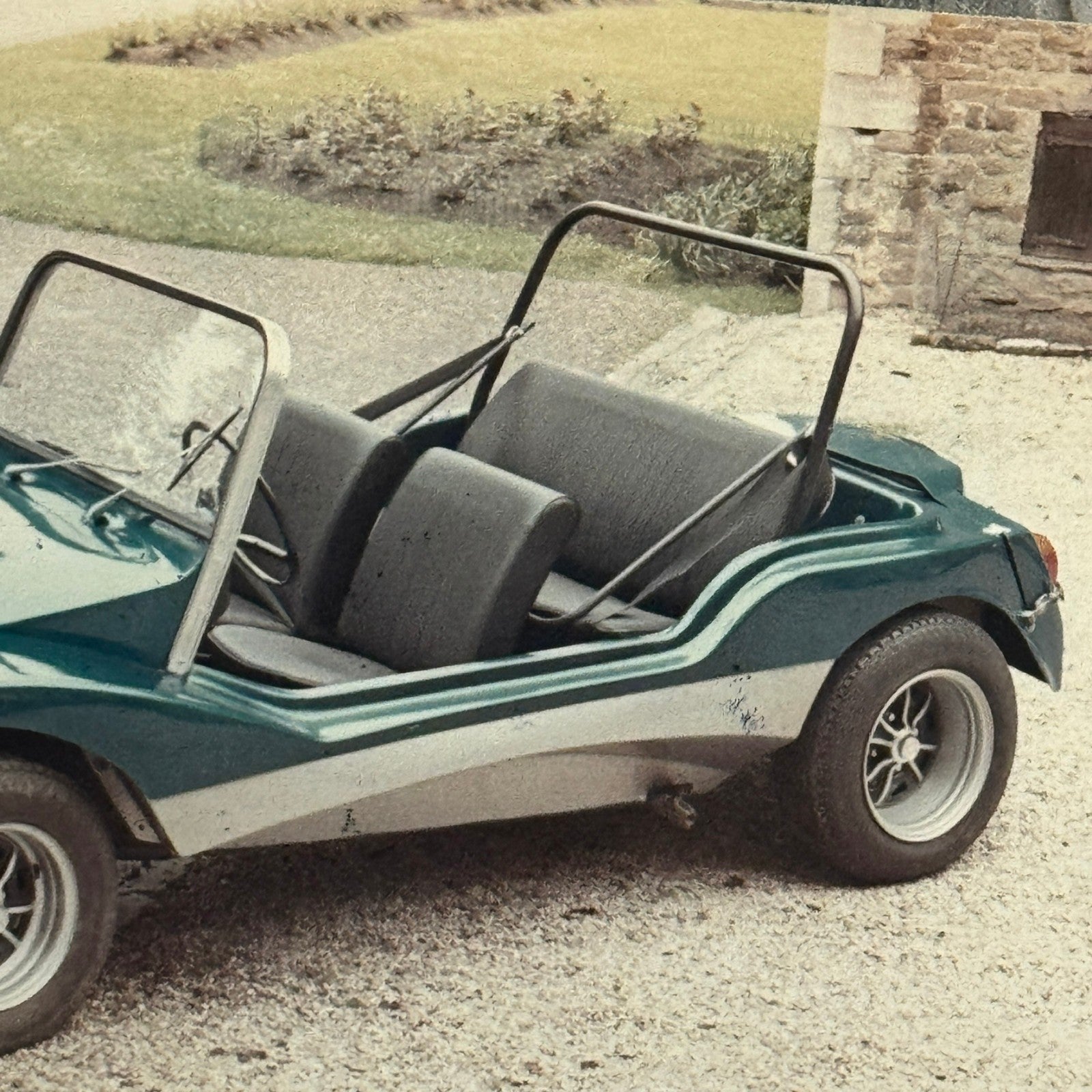 Vintage APAL Dune Buggy Kit Car Photo Photograph Volkswagen VW Chassis