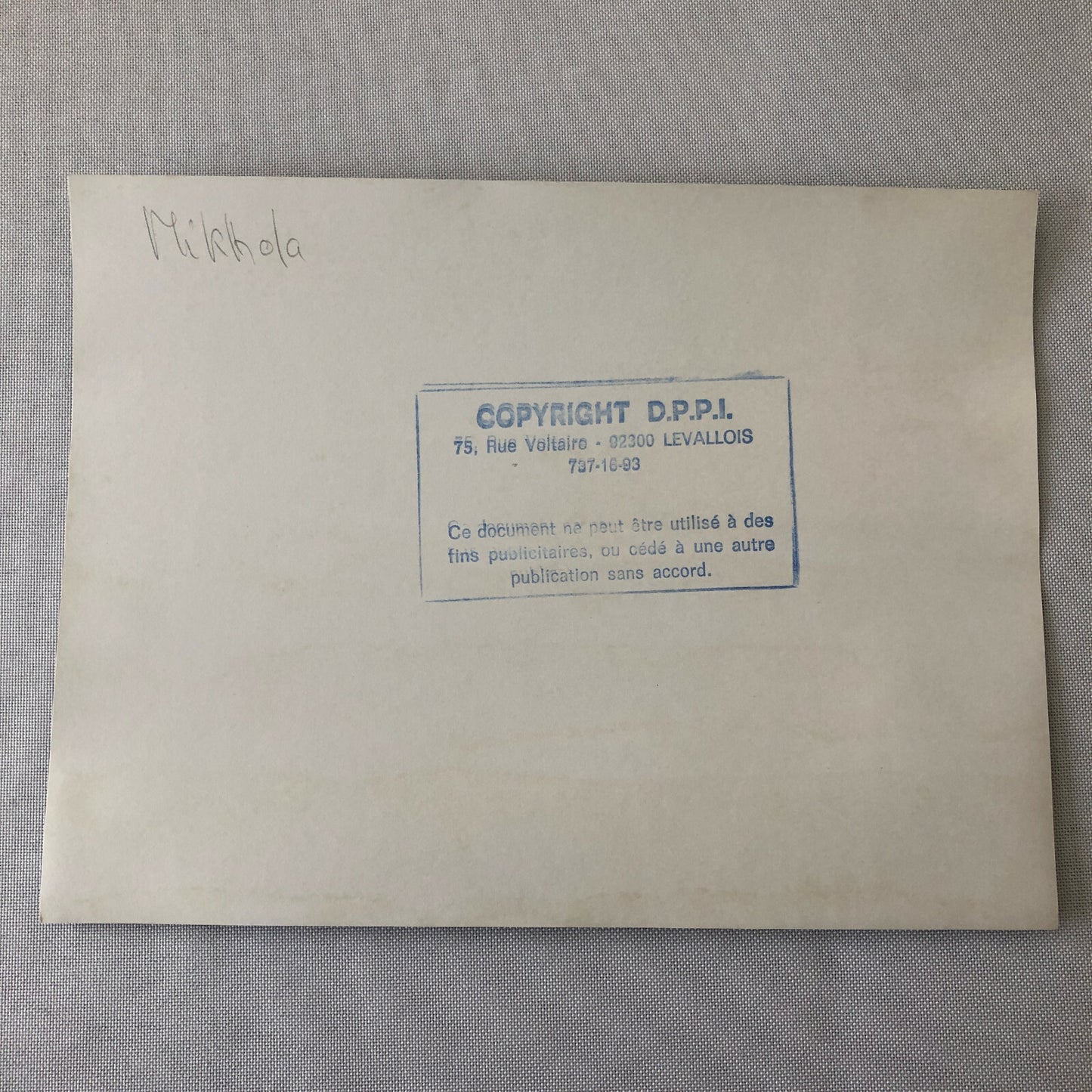 Vintage Rally Racing Photo Photograph 1974 Rallye du Bandama Car