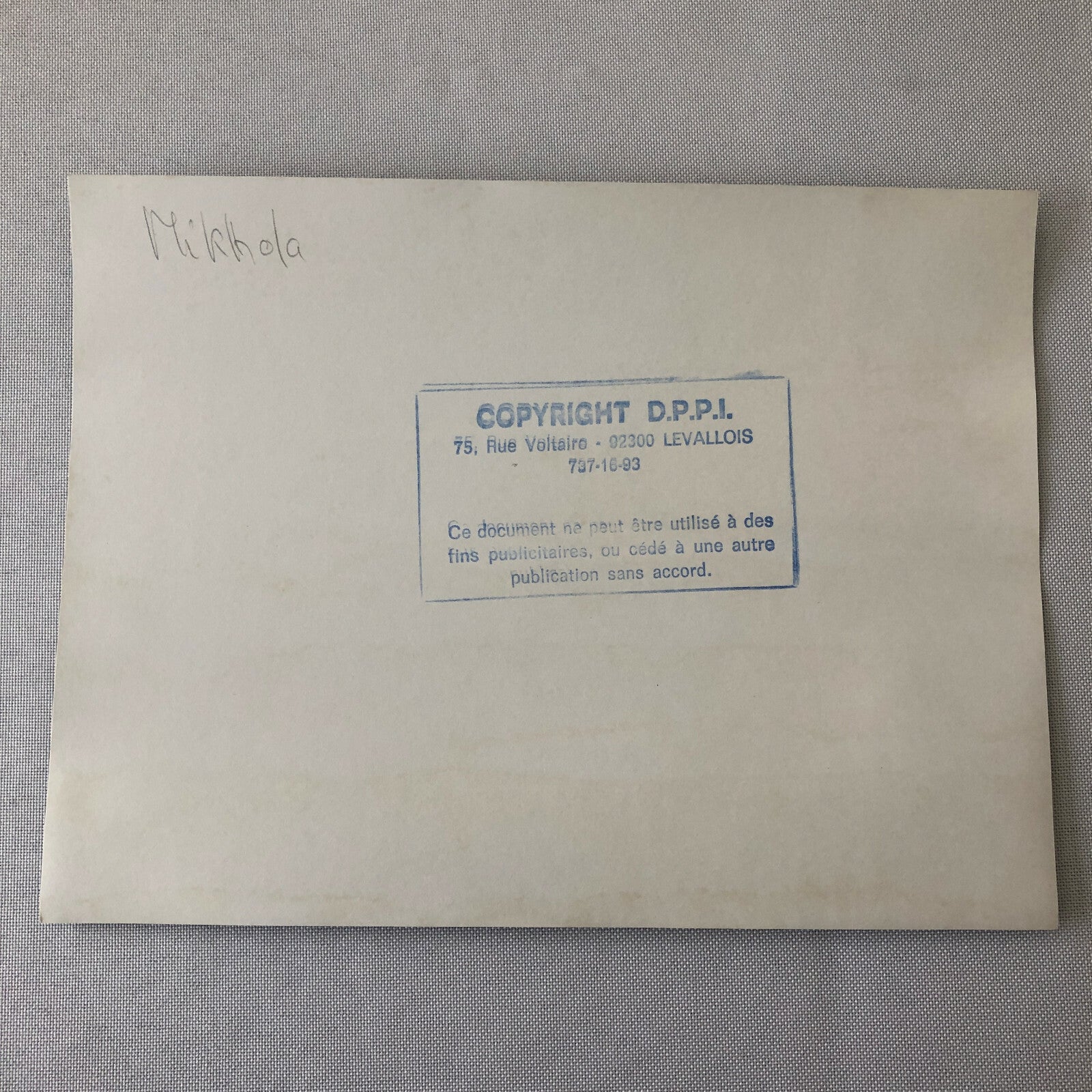 Vintage Rally Racing Photo Photograph 1974 Rallye du Bandama Car