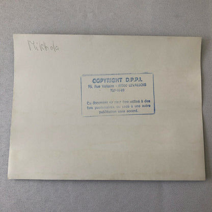 Vintage Rally Racing Photo Photograph 1974 Rallye du Bandama Car