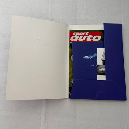 Wiesmann Car Sales Brochure Catalog Lot Wiesmann Roadster Raymond Weil Watch