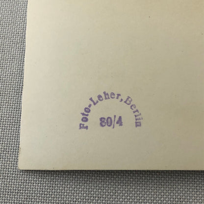 Circus Performer on Unicycle with Rings Photo Photograph Berlin Germany Vintage