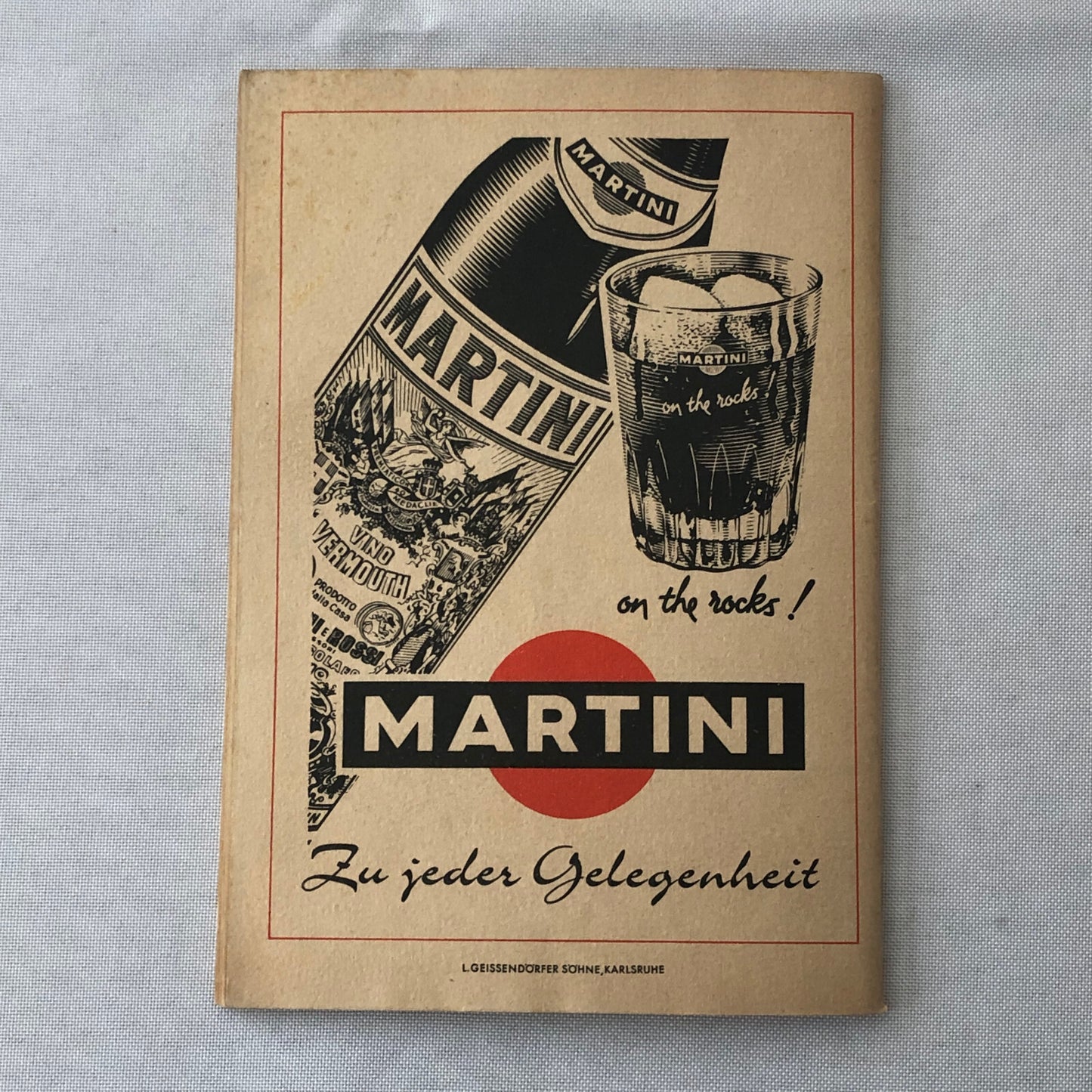 1963 Hockenheim Motorcycle Racing Grand Prix Race Program Book German