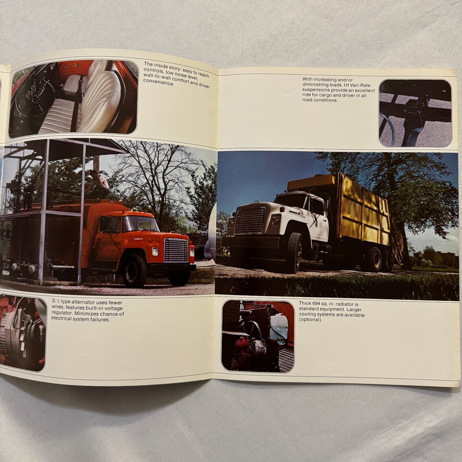 International Loadstar Truck Sales Brochure Catalog Vintage Advertising