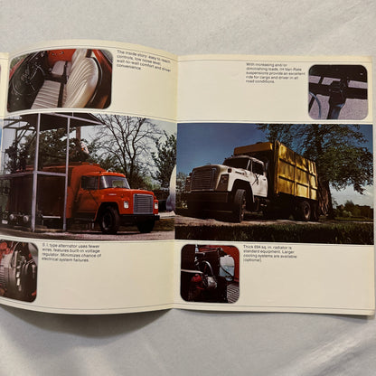 International Loadstar Truck Sales Brochure Catalog Vintage Advertising