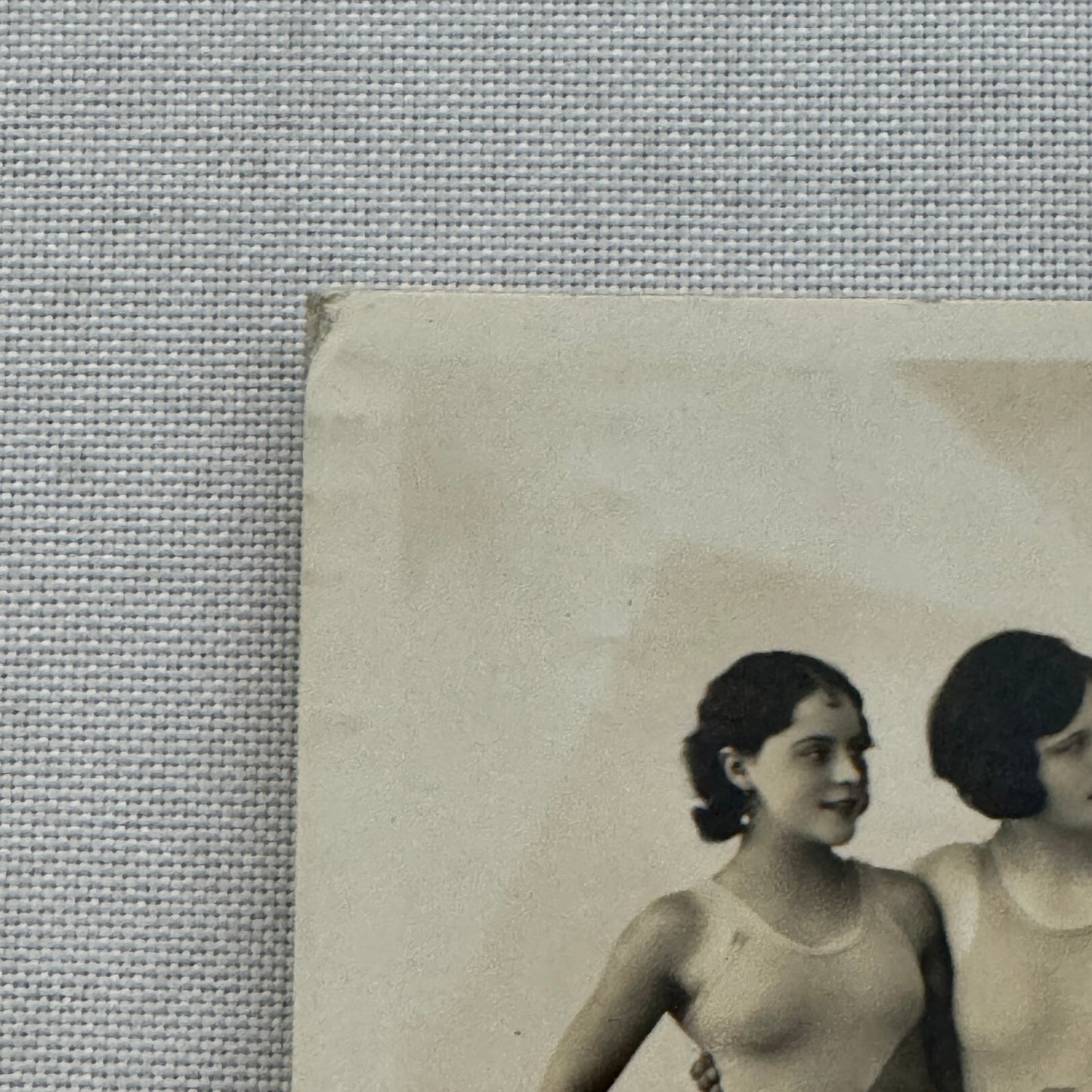 Vintage Circus Performer Real Photo Postcard Post Card RPPC