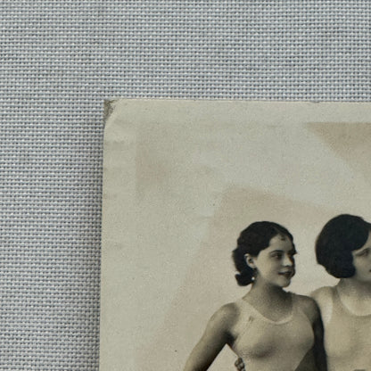 Vintage Circus Performer Real Photo Postcard Post Card RPPC