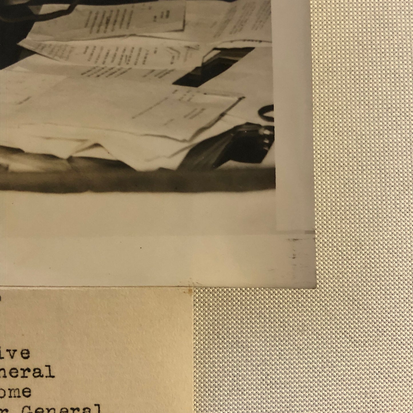 Press Photograph Photo Postmaster General Assistant Harllee Branch 1933