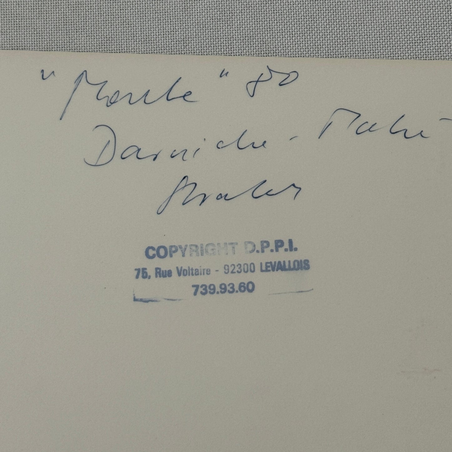 1980 Rallye Monte Carlo Press Photo Photograph DPPI Lancia Stratos HF Car