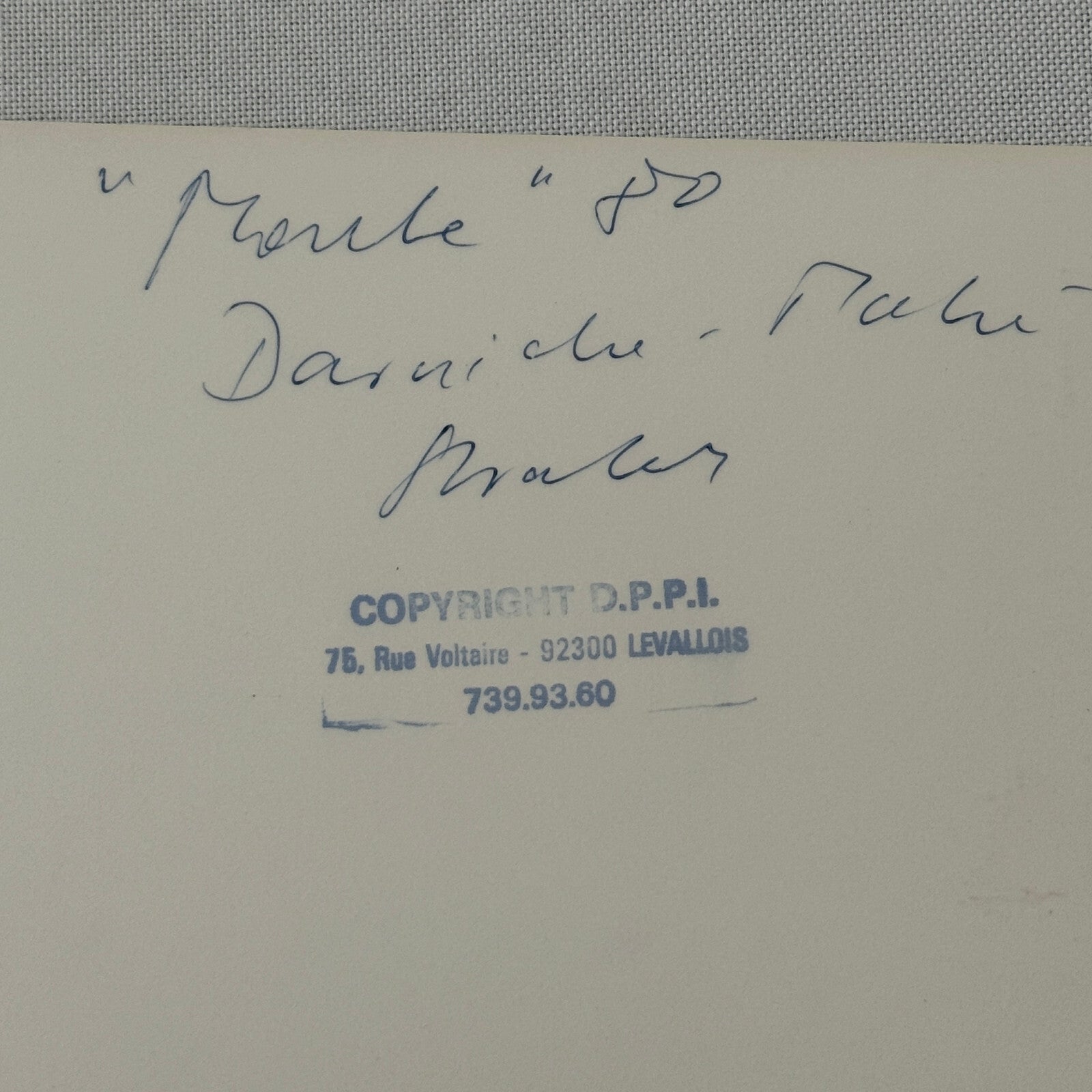 1980 Rallye Monte Carlo Press Photo Photograph DPPI Lancia Stratos HF Car