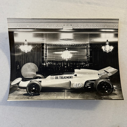 Vintage STP Racing Car Photo Photograph Print Ballroom Display Lot 5x