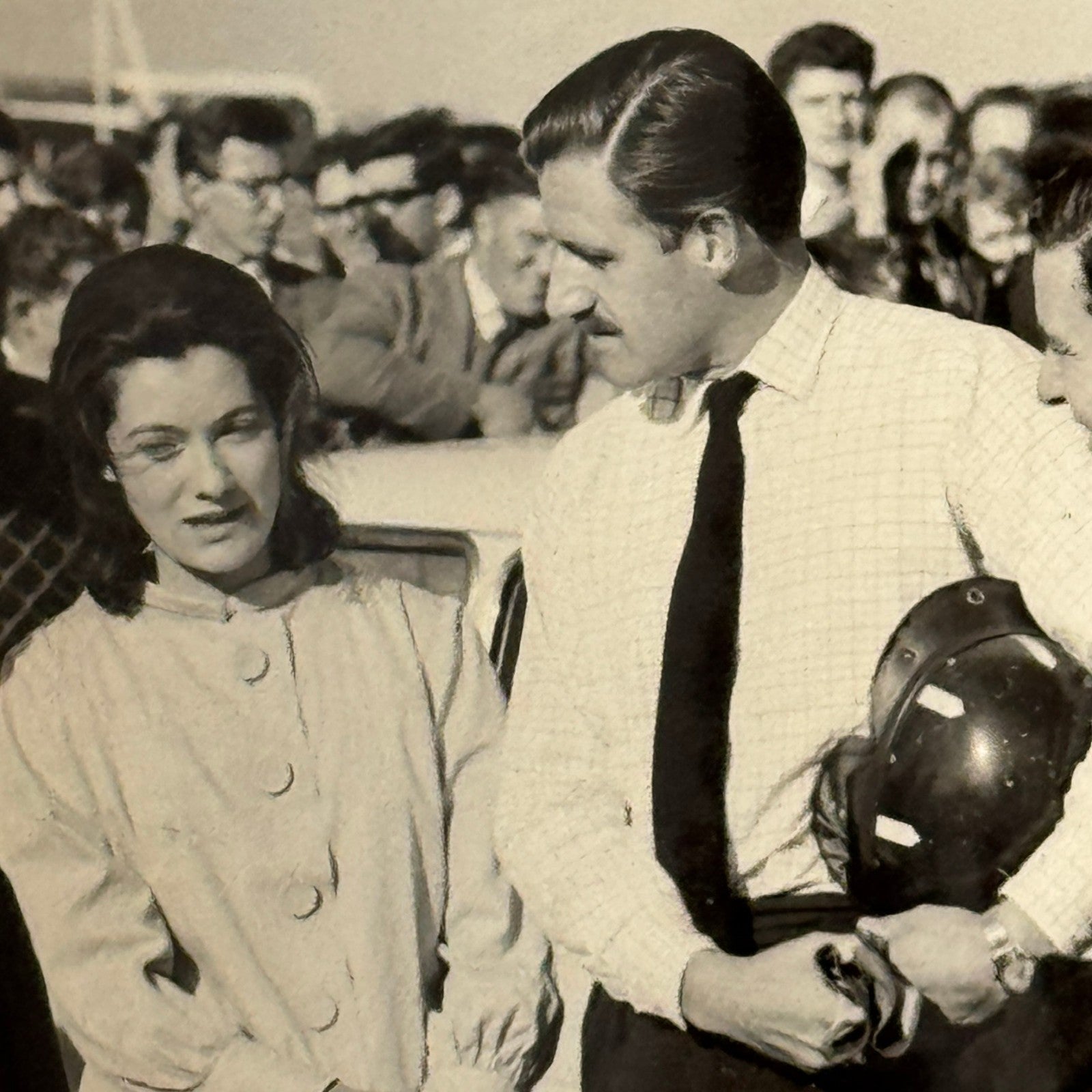 Graham Hill Racing Driver Vintage Photo Photograph Print Motorsport