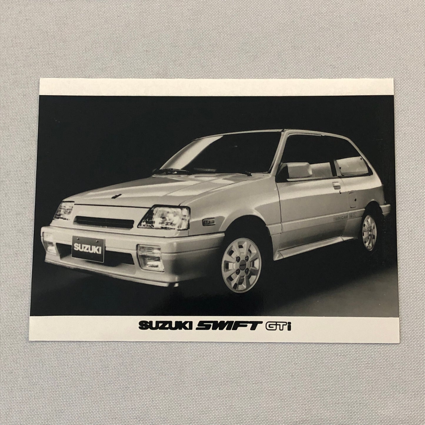Suzuki Swift GTi Car Factory Press Photo Photograph