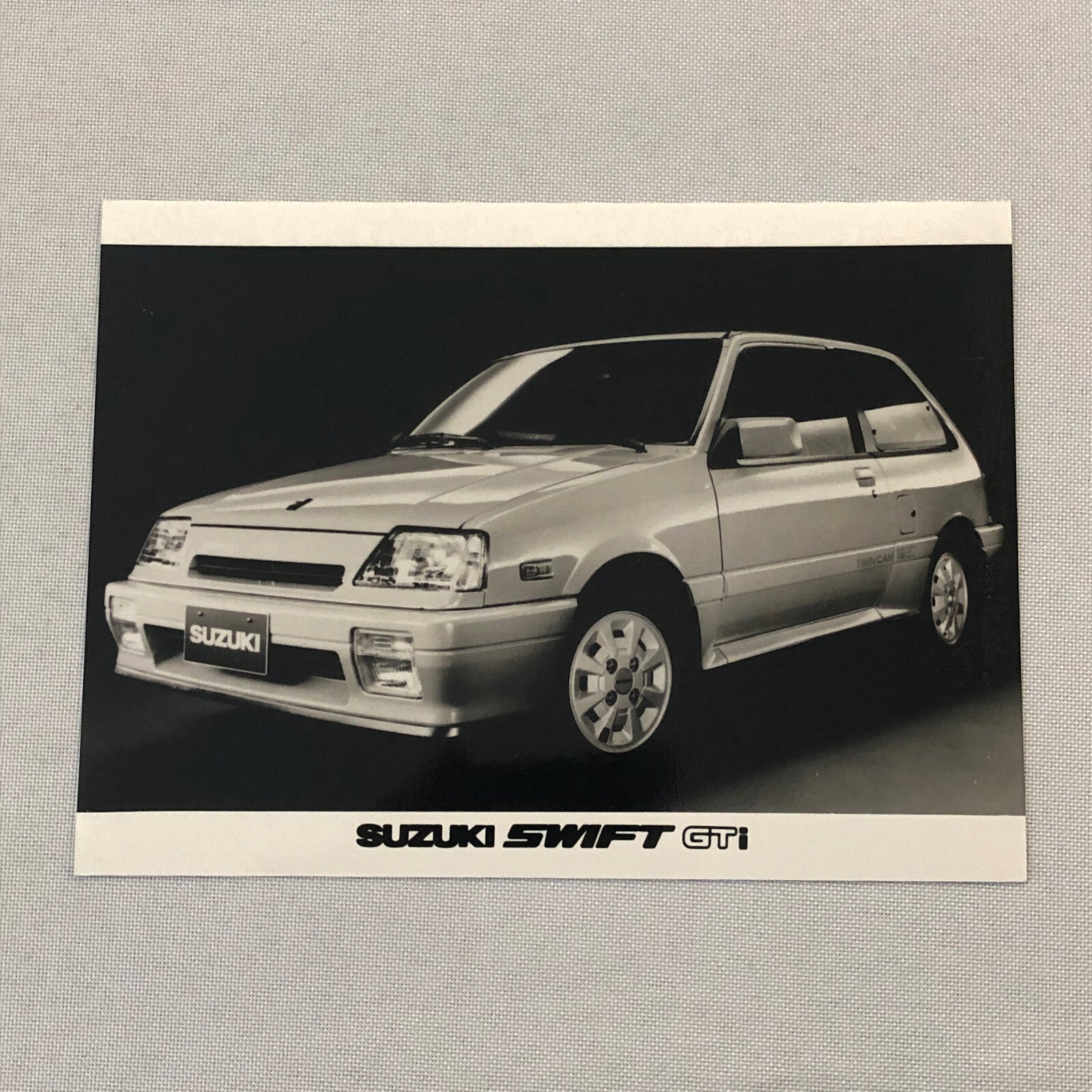 Suzuki Swift GTi Car Factory Press Photo Photograph