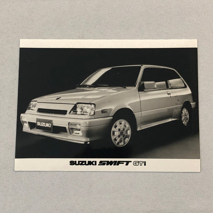 Suzuki Swift GTi Car Factory Press Photo Photograph