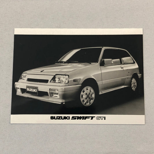 Suzuki Swift GTi Car Factory Press Photo Photograph