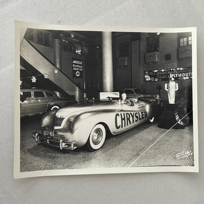 1941 Chryler Indianapolis Motor Speedway Indy Pace Car Photo Modern Print