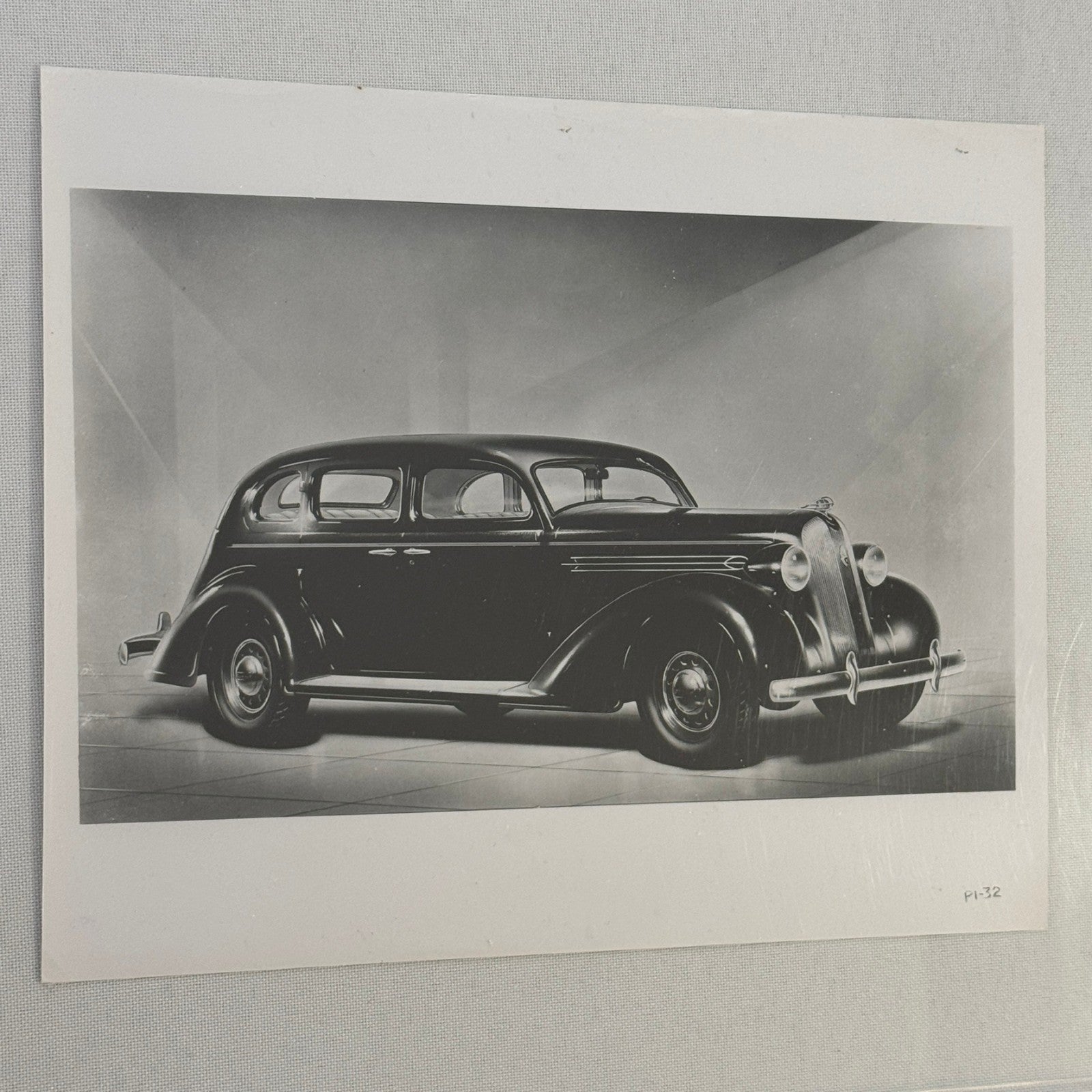 1936 Plymouth Car Automobile Photo Photograph Vintage Image Modern Print