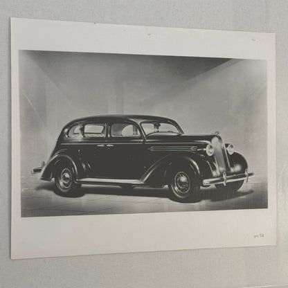 1936 Plymouth Car Automobile Photo Photograph Vintage Image Modern Print