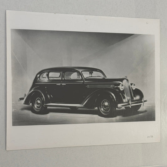 1936 Plymouth Car Automobile Photo Photograph Vintage Image Modern Print