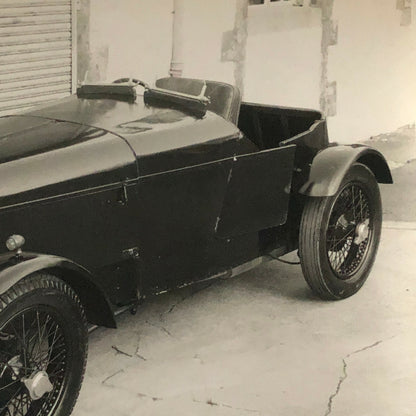 Vintage 1930 Alvis Car Photo Photograph Print 