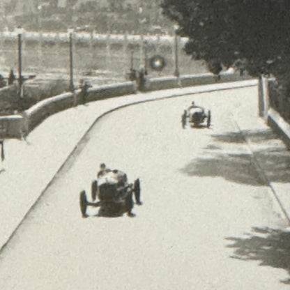 1933 Monaco Grand Prix Racing Photo Alfa Romeo Tazio Nuvolari Bugatti Modern