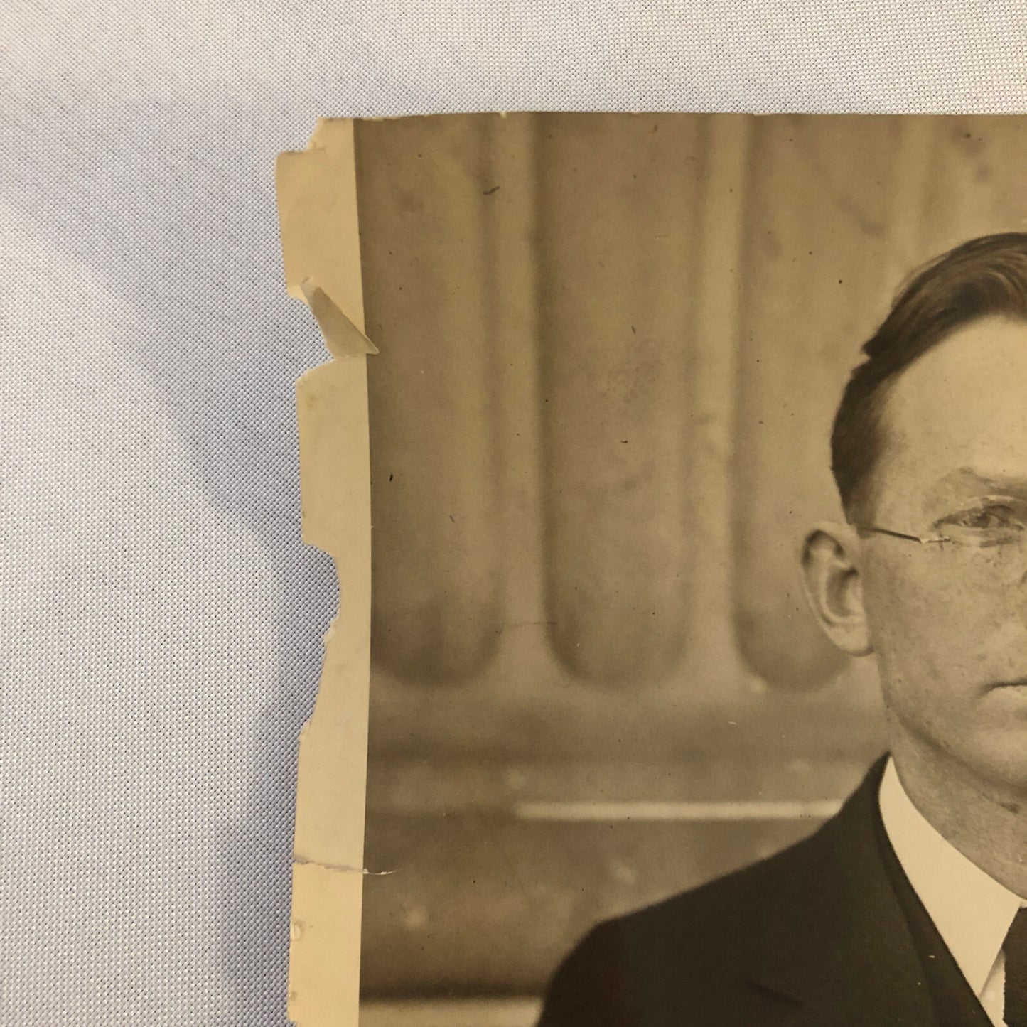 Press Photo Photograph Samuel G Bratton 1925 Only Red Headed Senator Underwood