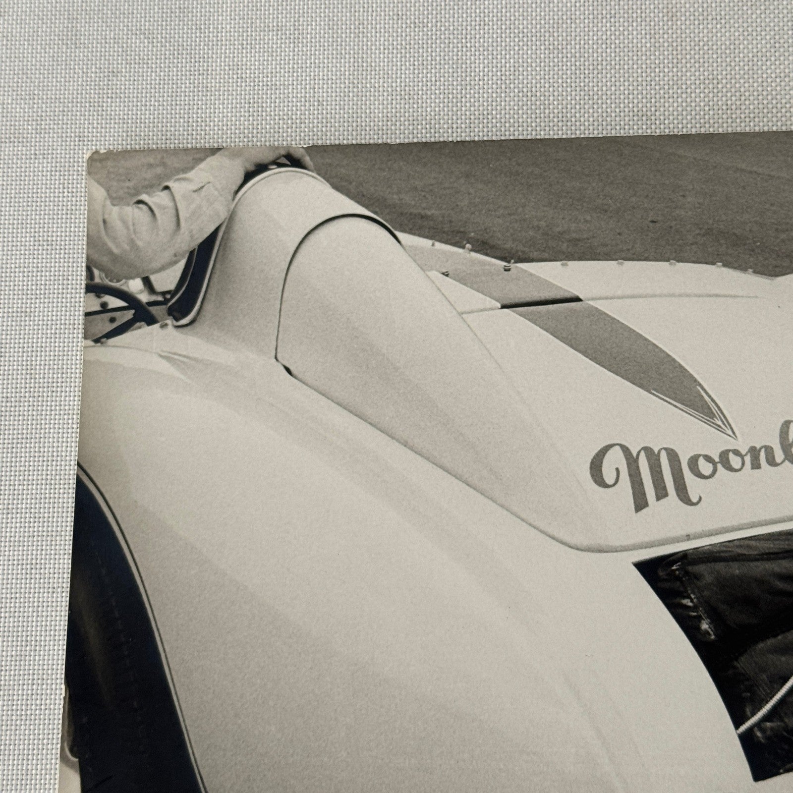 Dean Moon Moonbeam Dragster Devin Racing Car Photo Photograph Vintage