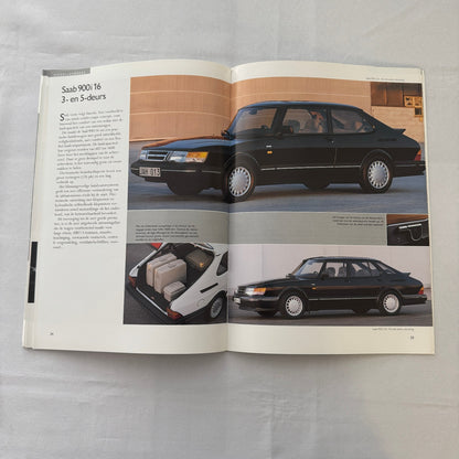 1992 Saab 900 Car Sales Brochure Catalog 900i 900 Cabriolet 900 Turbo DUTCH