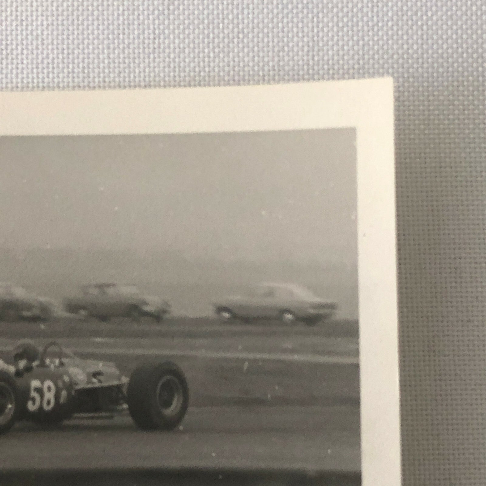 Vintage Grand Prix Racing Car Photo Photograph Print