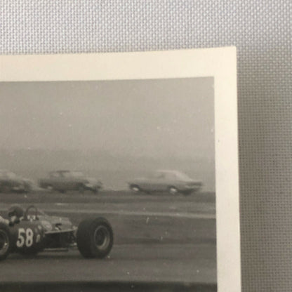 Vintage Grand Prix Racing Car Photo Photograph Print