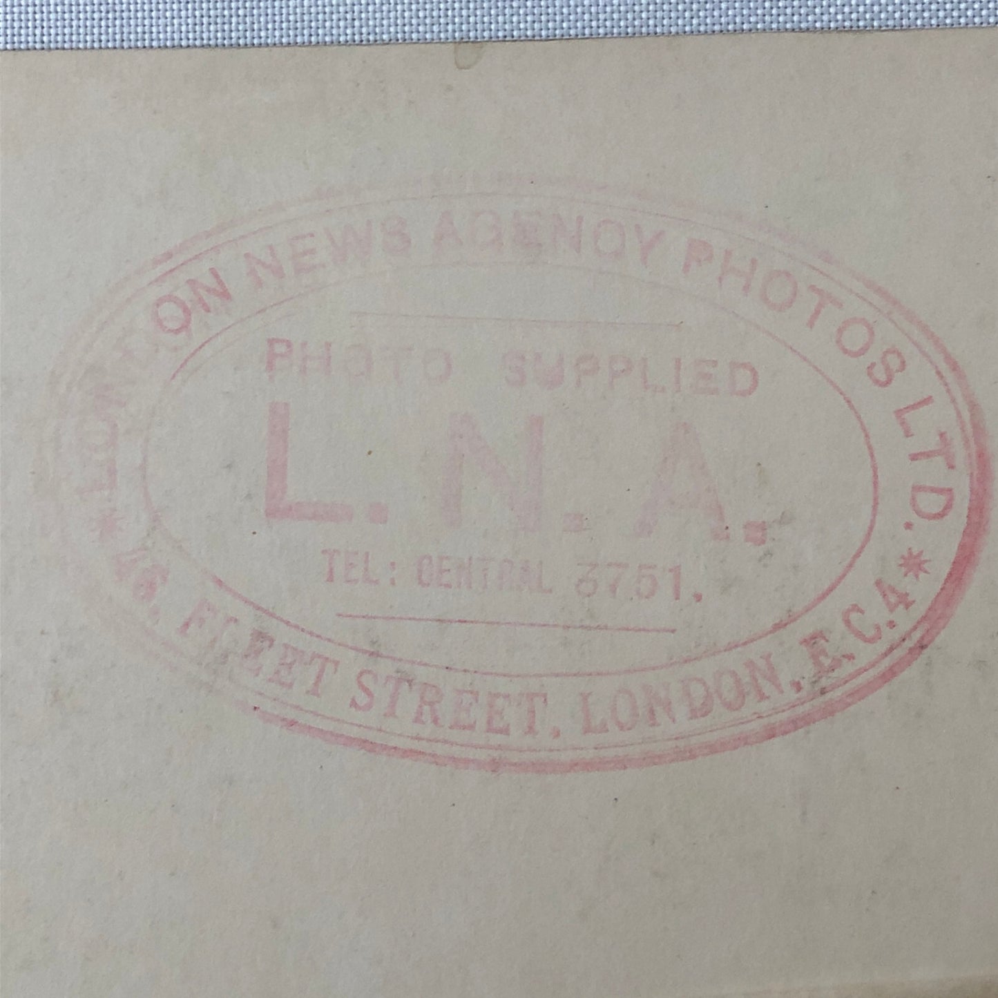 Vintage Press Photo Photograph Prince Arthur of Connaught Luncheon London 1933