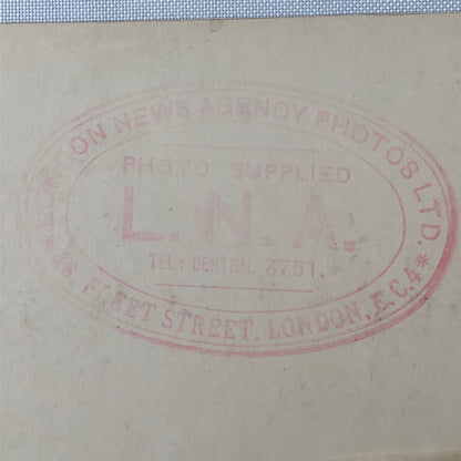 Vintage Press Photo Photograph Prince Arthur of Connaught Luncheon London 1933