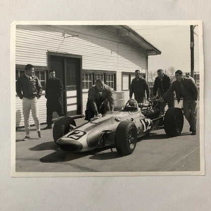 Roger McCluskey Indianapolis 500 Indy 500 Racing Photo Photograph Eagle Goodyear