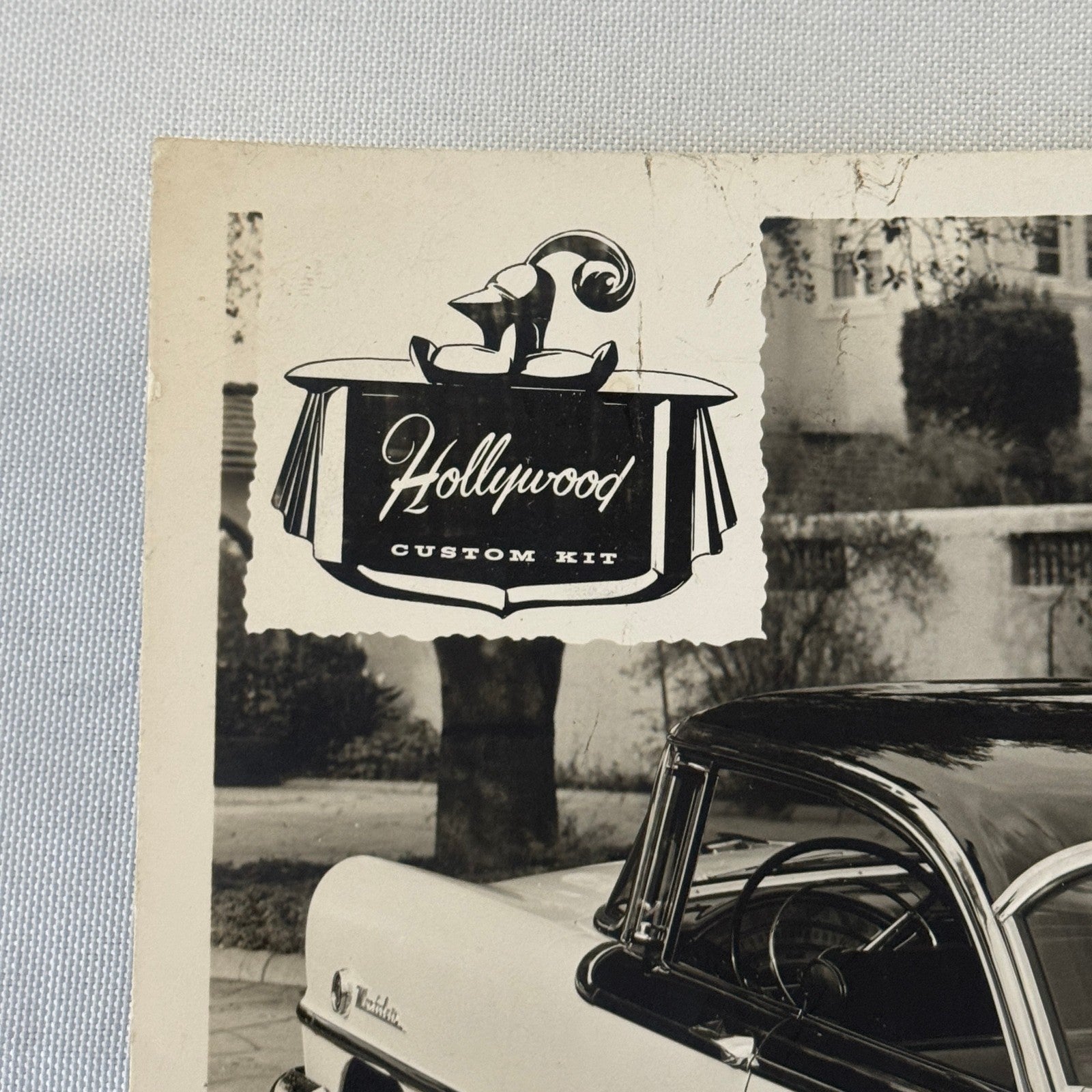 Meteor Montclair Hollywood Custom Kit Continental Kit Photo Photograph