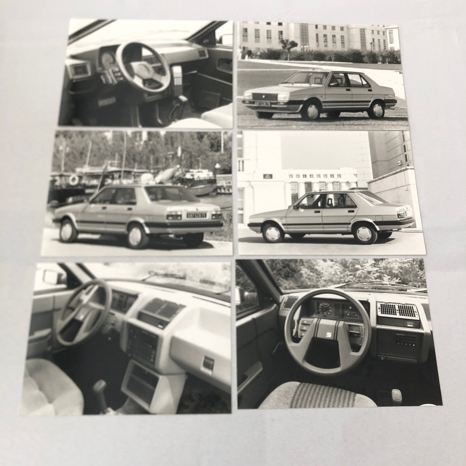 1988 SEAT Car Press KIt Marbella Ibiza Disco Malaga Premier Commercial Truck