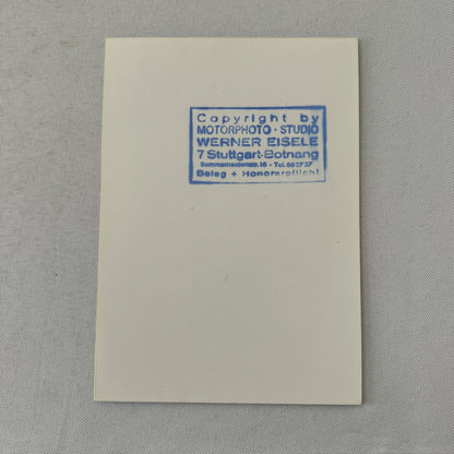 Porsche 935 1000 KM Nurburgring 1979 Photo Photograph Kremer Racing Georg Loos