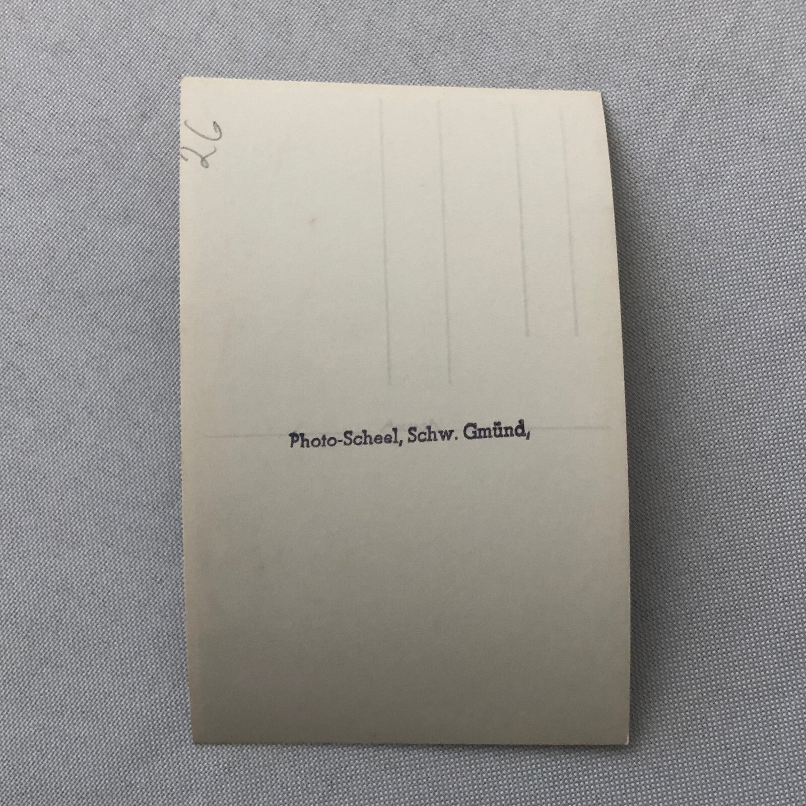 Vintage Solitude Grand Prix Racing Photo Photograph